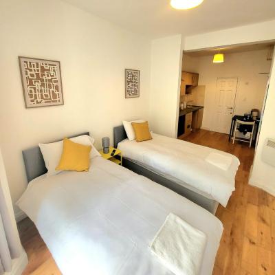 London En-suite Double Rooms - Leytonstone E11 (36 Harvey Road E11 3DB Londres)