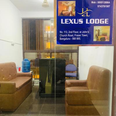 Lexus Lodge (Lexus Lodge St Johns Church Rd, Pulkeshi Nagar, Pulikeshi Nagar, Bengaluru, Karnataka 560005 560005 Bangalore)