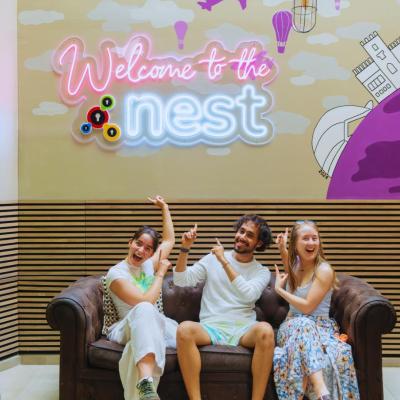 Purple Nest Hostel (Plaza de Tetuan 5 46003 Valence)