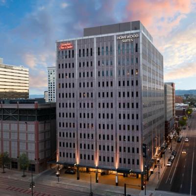 Hampton Inn & Suites Denver Downtown Convention Center (550 15th Street CO 80202 Denver)