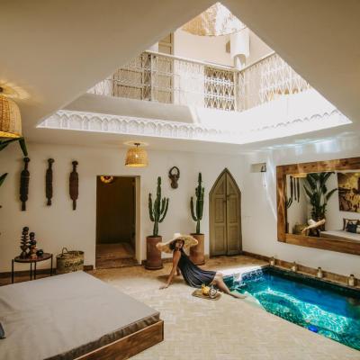 Riad Shabi Kasbah (61 Derb Rahala Road 61 derb rahala kasbah Marrakech 40000 Marrakech)