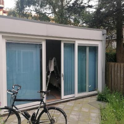 Garden house in Amsterdam (Coppelstockstraat 49-H 1056 XL Amsterdam)