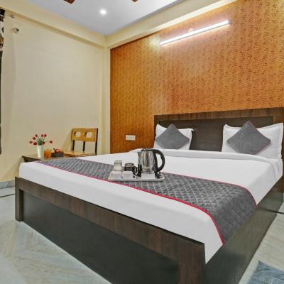 Hotel O Samrat Hotel (THANA SANGANER, NEAR FLY OVER,ROADWAYS BOOKINGS TONK ROAD, SANGANER, JAIPUR, Jaipur 302033 Jaipur)