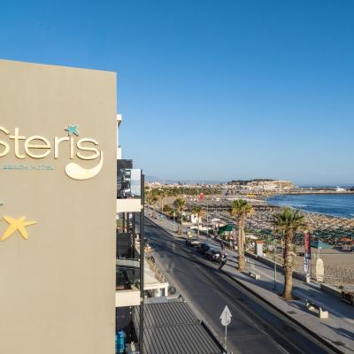 Steris Elegant Beach Hotel & Apartments (1, Konstantinoupoleos Street 74100 Réthymnon)