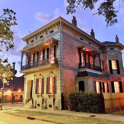 French Quarter Lanaux Mansion Bed and Breakfast (547 Esplanade Avenue LA 70116 La Nouvelle-Orléans)