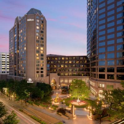 Hilton Charlotte Uptown (222 East Third Street NC 28202 Charlotte)