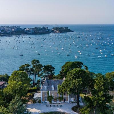 Villa Haute Guais, maison et table d'hôtes vue mer (17 Avenue de la Vicomte 35800 Dinard)