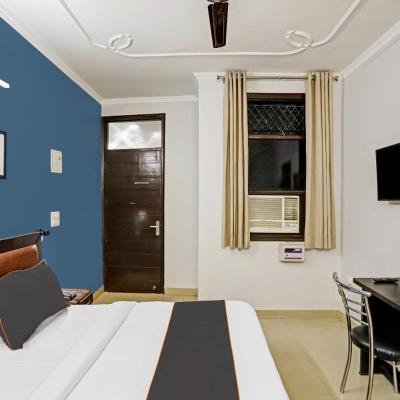 Photo Super Collection O Agniv Residency Near Saket Metro