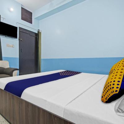 SPOT ON Hotel Rj14 (Plot No 85/129 Near Sharma Sweets, Kumbha Marg, Pratap Nagar, Jaipur 302033 Jaipur)