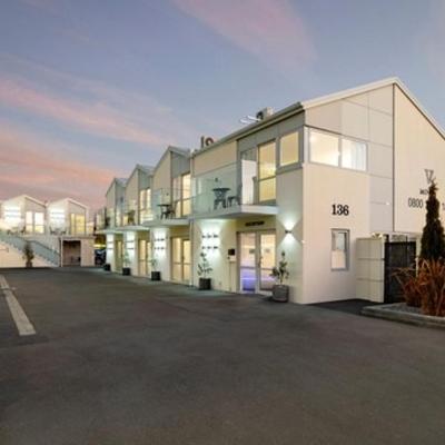 V Motel (134 - 136 Main North Road Papanui 8052 Christchurch)