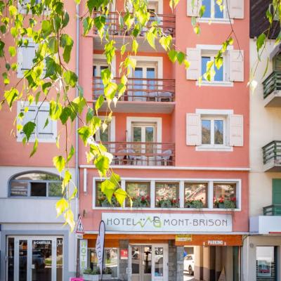 Hôtel Mont-Brison (3 Avenue Général de Gaulle 05100 Briançon)