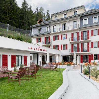 Hôtel de la Couronne (285 rue Charlet Straton 74400 Chamonix-Mont-Blanc)