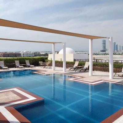 Mövenpick Hotel Apartments Al Mamzar Dubai (Corner Cairo Road 46 Street , Al Mamzar  92114 Dubaï)