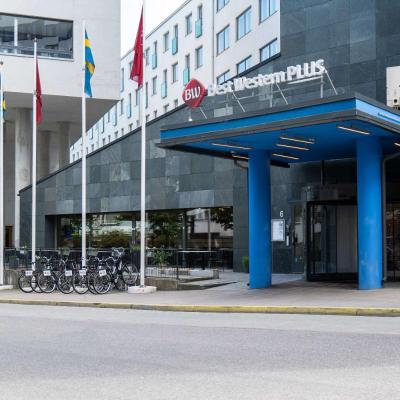 Best Western Plus Park City Hammarby Sjöstad (Midskeppsgatan 6 12066 Stockholm)