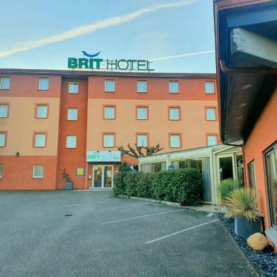 Brit Hotel Confort Montauban (Za Albasud- 16 Impasse JacquesDaguerre  82000 Montauban)