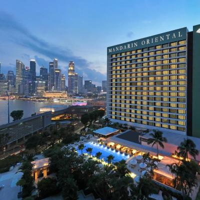 Mandarin Oriental, Singapore (5 Raffles Avenue, Marina Square 039797 Singapour)