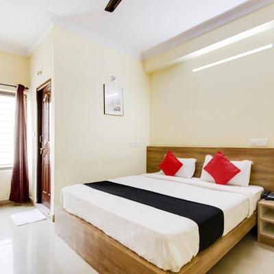 Capital O Hotel Shanti Nivas Near Hare Krishna Hill (17, 3rd Cross, Sri Raghavendra Layout, Off Tumkur Road, Yeshwanthpurnull 560022 Bangalore)