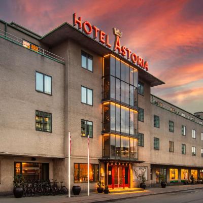 Hotel Astoria, Best Western Signature Collection (Banegaardspladsen 4 1570 Copenhague)