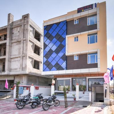 OYO Hotel 7 Nights (13, vit road rfc inclave B block 160 feet road gram chainpura jagtpura Jaipur gru krapa properties, Karolan Ka Barh, Jaipur 303012 Jaipur)