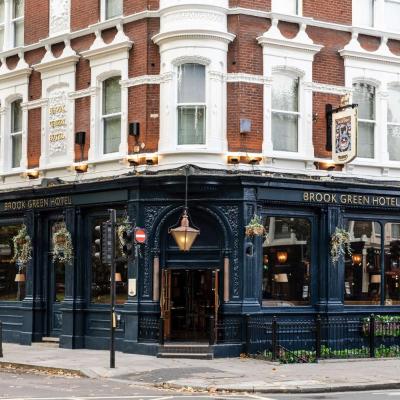 The Brook Green Hotel (170 Shepherd Bush Road W6 7PB Londres)