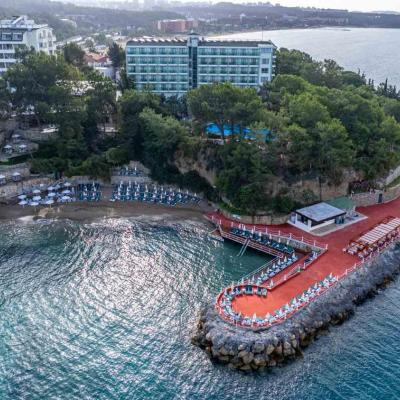 İNCEKUM WEST OTEL (No:24 Dr.Ülkü Güney Bulvarı 07400 Alanya)