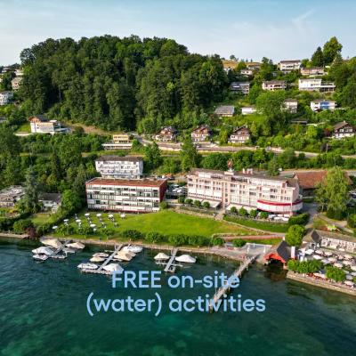 Photo HERMITAGE Lake Lucerne - Beach Club & Lifestyle Hotel