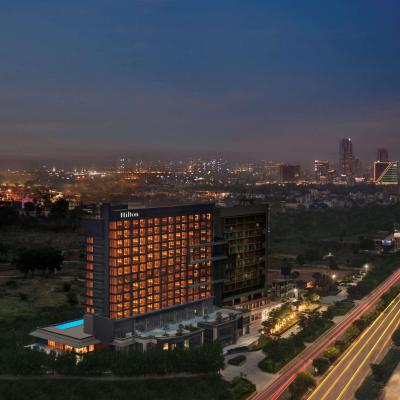 Hilton Gurugram Baani City Centre (Hilton Gurugram Baani City Centre 122101 Gurgaon)