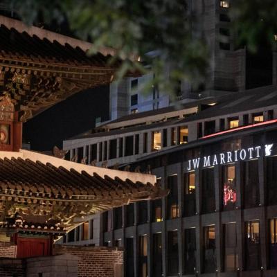 JW Marriott Dongdaemun Square Seoul (279, Cheonggyecheon-ro, Dongdaemun-gu 03198 Séoul)