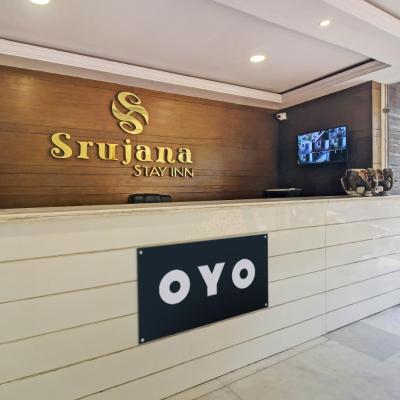 Hotel O Srujana Stay Inn (Plot No. 5-9-110 PG Road,Opposite Public Garden Nampally,Hyderabad 500001 Hyderabad)