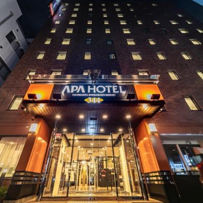 APA Hotel Nambakita Shinsaibashi Ekimae (Chuo-ku Nish Shinsaibashi 1-15-12 542-0086 Osaka)