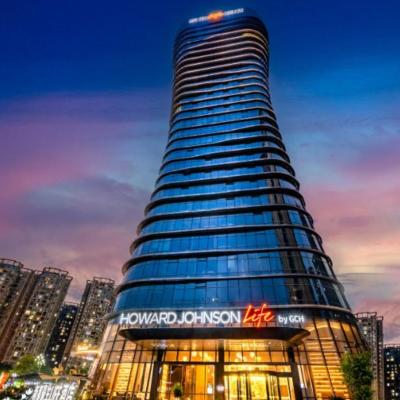 Howard Johnson by Wyndham LIfe Xindu Chengdu (69, East Industrial Avenue, Xindu District 610000 Chengdu)