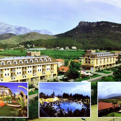 MIR'AMOR GARDEN Resort Hotel-ALL INCLUSIVE (SAHIL YOLU CADDESİ NO 23 ANTALYA 07010 Antalya)