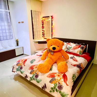 Photo Wonder Teddy Indah House for 1-11pax at Bukit Indah Near Legoland and Ecobotanic