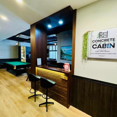 Concrete Jungle Cabin (74, Jalan Gaya 1st and 2nd floor 88000 Kota Kinabalu)