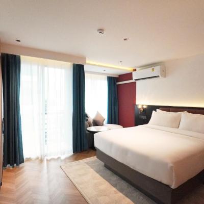 Juzi hotel (88 Soi Udomsuk (Sutthisarn-Ratchada Intersection), Ratchadaphisek, Huaykwang,  10310 Bangkok)