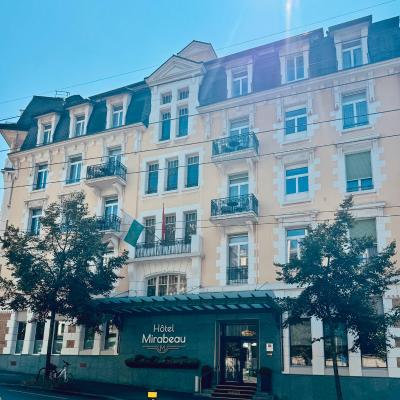 Hotel Mirabeau, BW Signature Collection, Lausanne (31, Avenue de la Gare 1003 Lausanne)