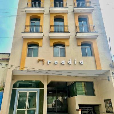 Hotel Arcadia Cuernavaca (Avenida Cuauhtémoc 8 62410 Cuernavaca)