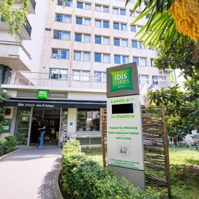 ibis Styles Paris 16 Boulogne (19 Avenue Ferdinand Buisson 75016 Paris)