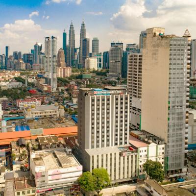 Hilton Garden Inn Kuala Lumpur - North (449 Jalan Tuanku Abdul Rahman 50100 Kuala Lumpur)