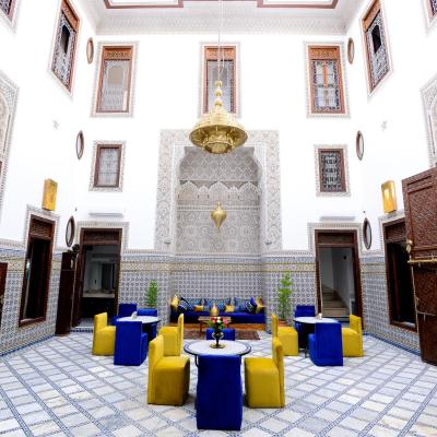 Riad Dilar Fes & Spa (N• 33 DERB BENKIRANE, EL DOUH, BATHA 30110 Fès)