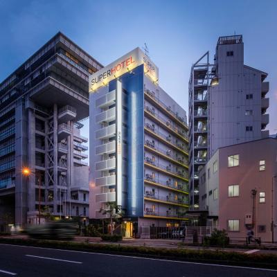 Super Hotel JR Shin-Osaka Higashiguchi (Higashiyodogawa-ku Higashinakajima 1-13-26 533-0033 Osaka)