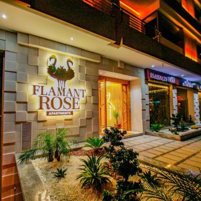 Flamant Rose Appart Hotel (Angle rue Omar Ben Abdelaziz And Rue Ibn Aajeroume 90000 Tanger)