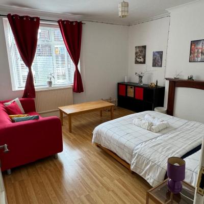 Happy Homestay London (7 Rudhall House SW2 2HZ Londres)