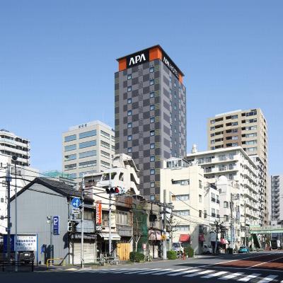 APA Hotel Ueno Inaricho Ekikita (Taito-ku Higashiueno 5-10-8 110-0015 Tokyo)