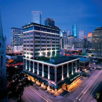 The Westin Houston Downtown (1520 Texas Street TX 77002 Houston)