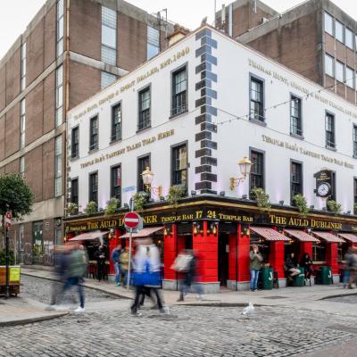 The Auld Dubliner (Temple Bar  Dublin)