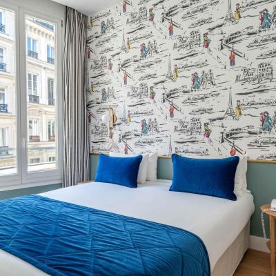 Hotel Acadia - Astotel (4, rue Geoffroy Marie 75009 Paris)