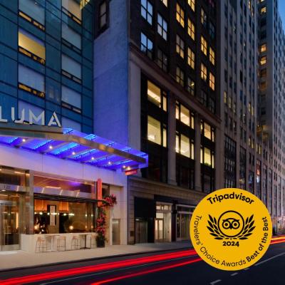 LUMA Hotel - Times Square (120 West 41st Street NY 10036-7315 New York)