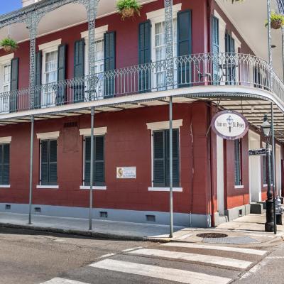 Inn on St. Peter, a French Quarter Guest Houses Property (1005 St. Peter Street LA 70116 La Nouvelle-Orléans)