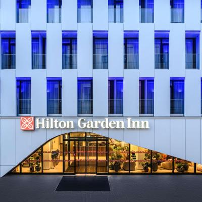 Hilton Garden Inn Debrecen City Center (3-7 Darabos Street, Debrecen 4026 Debrecen)